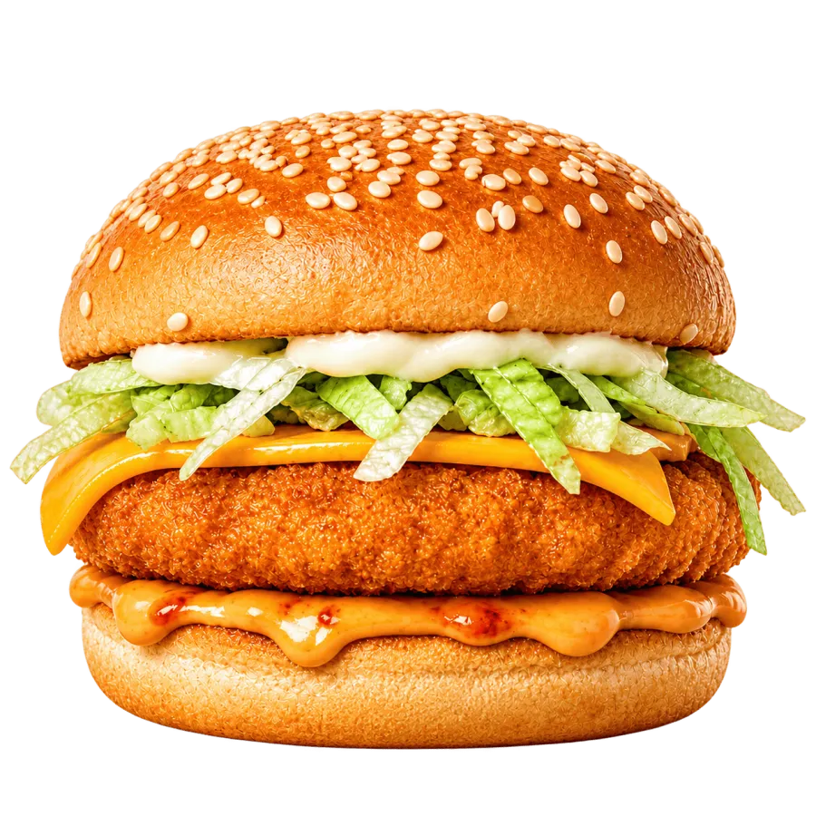THE BOSSWAY CHICKEN BURGER