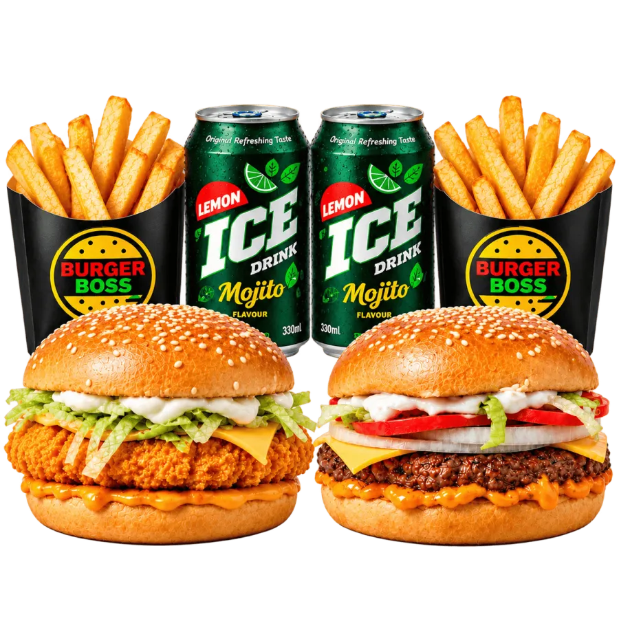 Double boss meal