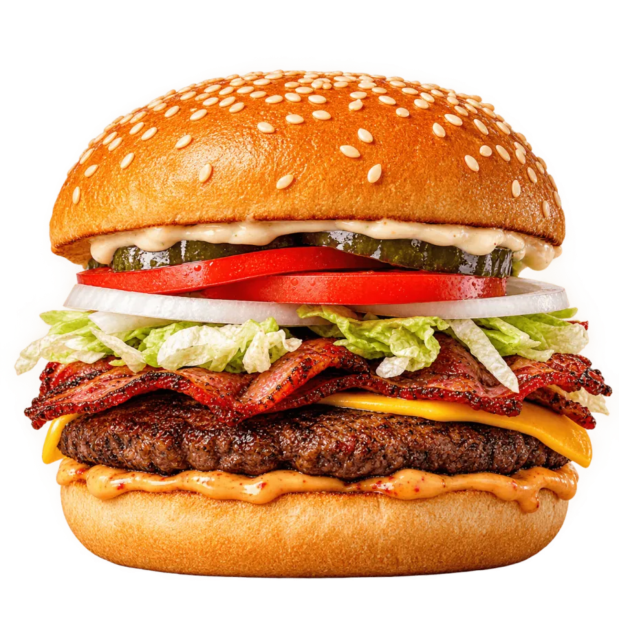 BOSS LEGEND BEEF BURGER