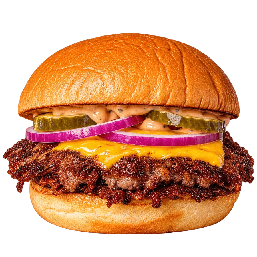 THE SMASH BURGER