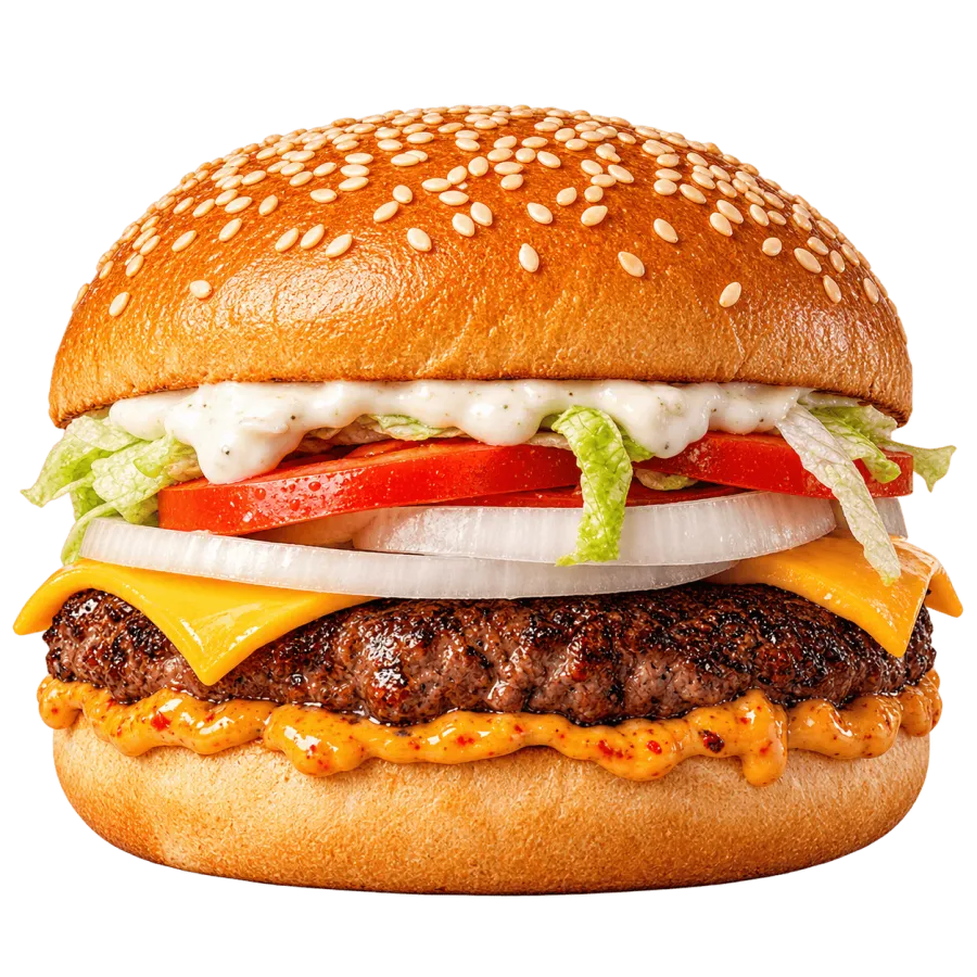 BOSS ORIGINAL BEEF BURGER