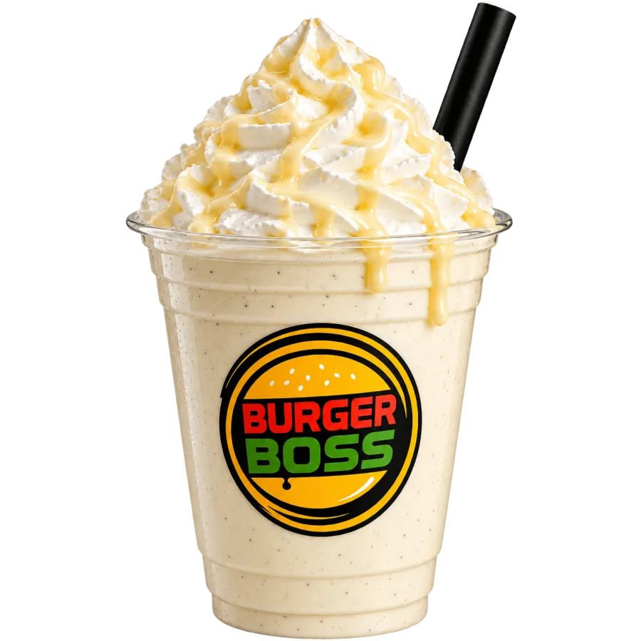 Vinnila milkshake